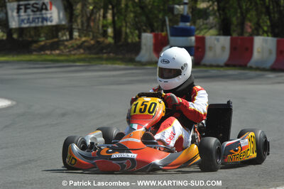 11/04/2010 : 2ème manche du Championnat Régional Open Atlantique 2010 à Layrac (photos Patrick Lascombes) 2010 — karting