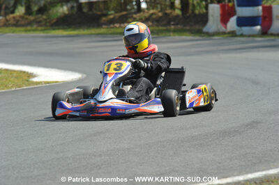 11/04/2010 : 2ème manche du Championnat Régional Open Atlantique 2010 à Layrac (photos Patrick Lascombes) 2010 — karting