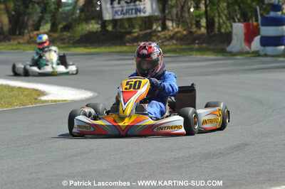 11/04/2010 : 2ème manche du Championnat Régional Open Atlantique 2010 à Layrac (photos Patrick Lascombes) 2010 — karting