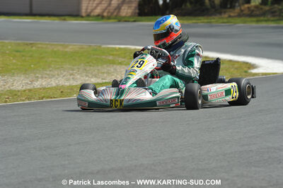 11/04/2010 : 2ème manche du Championnat Régional Open Atlantique 2010 à Layrac (photos Patrick Lascombes) 2010 — karting