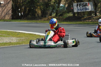 11/04/2010 : 2ème manche du Championnat Régional Open Atlantique 2010 à Layrac (photos Patrick Lascombes) 2010 — karting