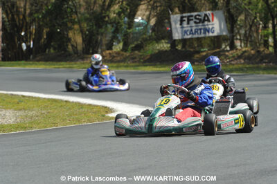 11/04/2010 : 2ème manche du Championnat Régional Open Atlantique 2010 à Layrac (photos Patrick Lascombes) 2010 — karting