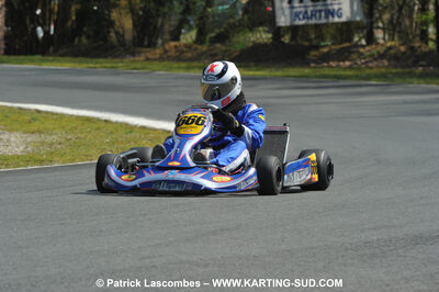 11/04/2010 : 2ème manche du Championnat Régional Open Atlantique 2010 à Layrac (photos Patrick Lascombes) 2010 — karting