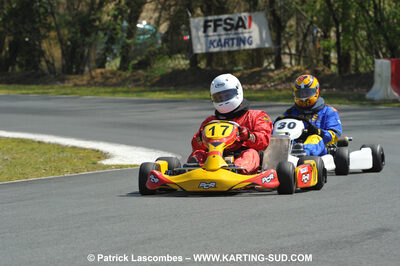 11/04/2010 : 2ème manche du Championnat Régional Open Atlantique 2010 à Layrac (photos Patrick Lascombes) 2010 — karting