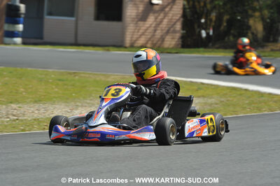 11/04/2010 : 2ème manche du Championnat Régional Open Atlantique 2010 à Layrac (photos Patrick Lascombes) 2010 — karting