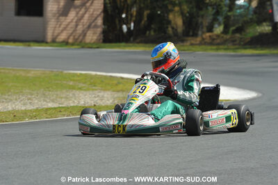 11/04/2010 : 2ème manche du Championnat Régional Open Atlantique 2010 à Layrac (photos Patrick Lascombes) 2010 — karting