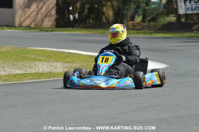 11/04/2010 : 2ème manche du Championnat Régional Open Atlantique 2010 à Layrac (photos Patrick Lascombes) 2010 — karting