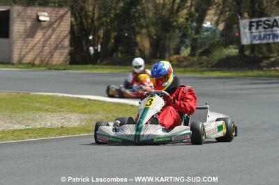 11/04/2010 : 2ème manche du Championnat Régional Open Atlantique 2010 à Layrac (photos Patrick Lascombes) 2010 — karting