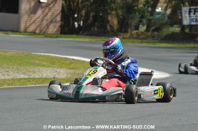 11/04/2010 : 2ème manche du Championnat Régional Open Atlantique 2010 à Layrac (photos Patrick Lascombes) 2010 — karting