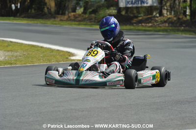11/04/2010 : 2ème manche du Championnat Régional Open Atlantique 2010 à Layrac (photos Patrick Lascombes) 2010 — karting