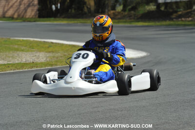 11/04/2010 : 2ème manche du Championnat Régional Open Atlantique 2010 à Layrac (photos Patrick Lascombes) 2010 — karting