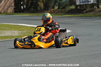 11/04/2010 : 2ème manche du Championnat Régional Open Atlantique 2010 à Layrac (photos Patrick Lascombes) 2010 — karting