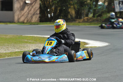 11/04/2010 : 2ème manche du Championnat Régional Open Atlantique 2010 à Layrac (photos Patrick Lascombes) 2010 — karting