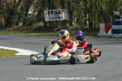 11/04/2010 : 2ème manche du Championnat Régional Open Atlantique 2010 à Layrac (photos Patrick Lascombes) 2010 — karting