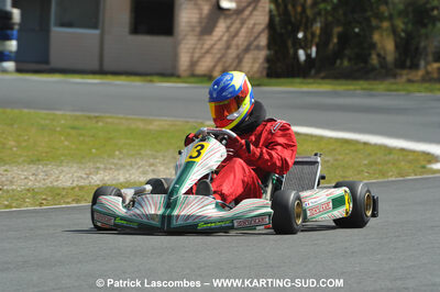 11/04/2010 : 2ème manche du Championnat Régional Open Atlantique 2010 à Layrac (photos Patrick Lascombes) 2010 — karting