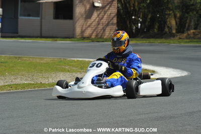 11/04/2010 : 2ème manche du Championnat Régional Open Atlantique 2010 à Layrac (photos Patrick Lascombes) 2010 — karting