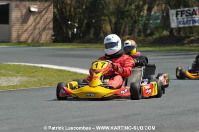 11/04/2010 : 2ème manche du Championnat Régional Open Atlantique 2010 à Layrac (photos Patrick Lascombes) 2010 — karting