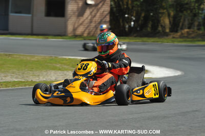 11/04/2010 : 2ème manche du Championnat Régional Open Atlantique 2010 à Layrac (photos Patrick Lascombes) 2010 — karting