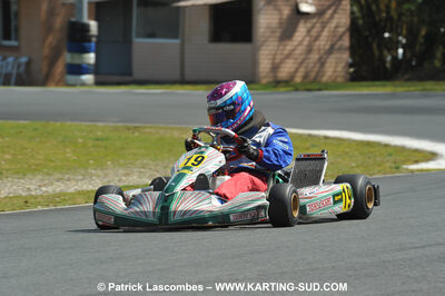 11/04/2010 : 2ème manche du Championnat Régional Open Atlantique 2010 à Layrac (photos Patrick Lascombes) 2010 — karting