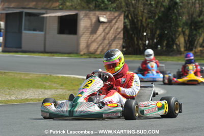 11/04/2010 : 2ème manche du Championnat Régional Open Atlantique 2010 à Layrac (photos Patrick Lascombes) 2010 — karting