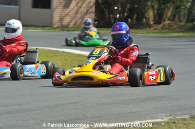 11/04/2010 : 2ème manche du Championnat Régional Open Atlantique 2010 à Layrac (photos Patrick Lascombes) 2010 — karting