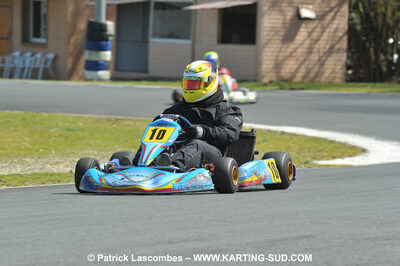 11/04/2010 : 2ème manche du Championnat Régional Open Atlantique 2010 à Layrac (photos Patrick Lascombes) 2010 — karting