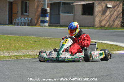 11/04/2010 : 2ème manche du Championnat Régional Open Atlantique 2010 à Layrac (photos Patrick Lascombes) 2010 — karting