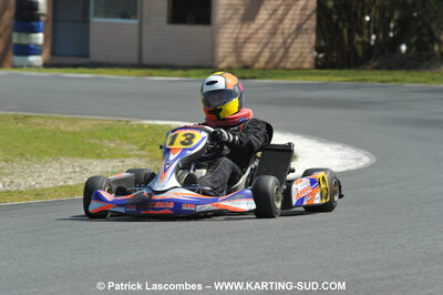 11/04/2010 : 2ème manche du Championnat Régional Open Atlantique 2010 à Layrac (photos Patrick Lascombes) 2010 — karting