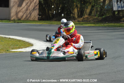11/04/2010 : 2ème manche du Championnat Régional Open Atlantique 2010 à Layrac (photos Patrick Lascombes) 2010 — karting