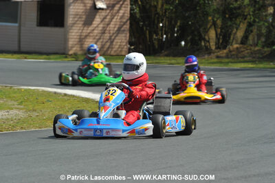 11/04/2010 : 2ème manche du Championnat Régional Open Atlantique 2010 à Layrac (photos Patrick Lascombes) 2010 — karting