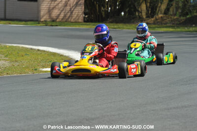 11/04/2010 : 2ème manche du Championnat Régional Open Atlantique 2010 à Layrac (photos Patrick Lascombes) 2010 — karting