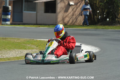 11/04/2010 : 2ème manche du Championnat Régional Open Atlantique 2010 à Layrac (photos Patrick Lascombes) 2010 — karting