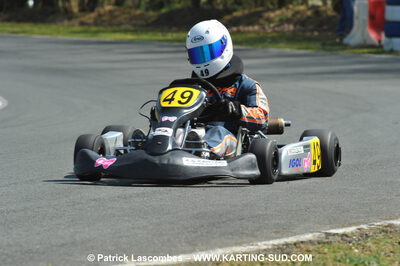 11/04/2010 : 2ème manche du Championnat Régional Open Atlantique 2010 à Layrac (photos Patrick Lascombes) 2010 — karting
