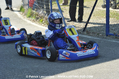 11/04/2010 : 2ème manche du Championnat Régional Open Atlantique 2010 à Layrac (photos Patrick Lascombes) 2010 — karting