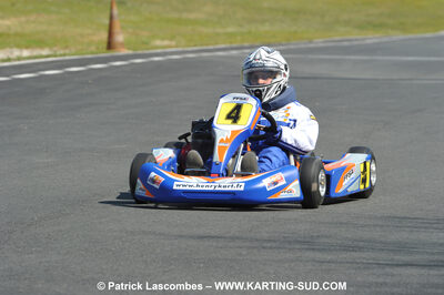 11/04/2010 : 2ème manche du Championnat Régional Open Atlantique 2010 à Layrac (photos Patrick Lascombes) 2010 — karting