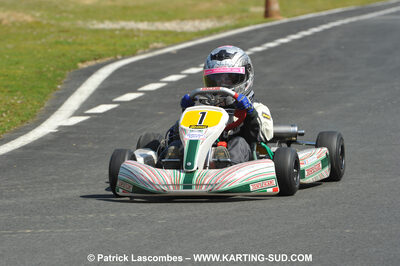 11/04/2010 : 2ème manche du Championnat Régional Open Atlantique 2010 à Layrac (photos Patrick Lascombes) 2010 — karting
