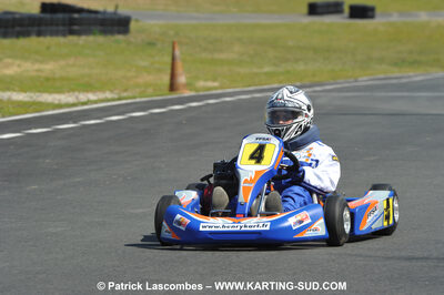 11/04/2010 : 2ème manche du Championnat Régional Open Atlantique 2010 à Layrac (photos Patrick Lascombes) 2010 — karting