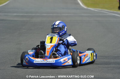 11/04/2010 : 2ème manche du Championnat Régional Open Atlantique 2010 à Layrac (photos Patrick Lascombes) 2010 — karting