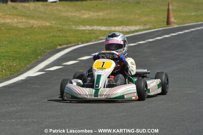 11/04/2010 : 2ème manche du Championnat Régional Open Atlantique 2010 à Layrac (photos Patrick Lascombes) 2010 — karting