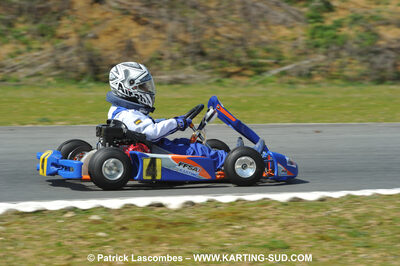 11/04/2010 : 2ème manche du Championnat Régional Open Atlantique 2010 à Layrac (photos Patrick Lascombes) 2010 — karting
