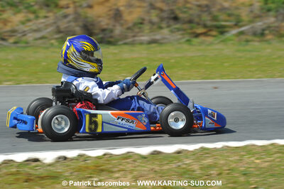 11/04/2010 : 2ème manche du Championnat Régional Open Atlantique 2010 à Layrac (photos Patrick Lascombes) 2010 — karting