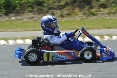 11/04/2010 : 2ème manche du Championnat Régional Open Atlantique 2010 à Layrac (photos Patrick Lascombes) 2010 — karting
