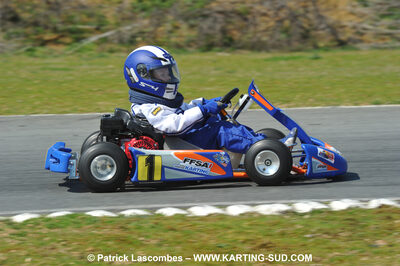11/04/2010 : 2ème manche du Championnat Régional Open Atlantique 2010 à Layrac (photos Patrick Lascombes) 2010 — karting