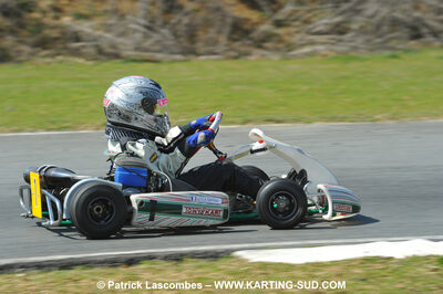 11/04/2010 : 2ème manche du Championnat Régional Open Atlantique 2010 à Layrac (photos Patrick Lascombes) 2010 — karting