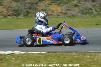 11/04/2010 : 2ème manche du Championnat Régional Open Atlantique 2010 à Layrac (photos Patrick Lascombes) 2010 — karting