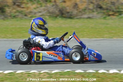 11/04/2010 : 2ème manche du Championnat Régional Open Atlantique 2010 à Layrac (photos Patrick Lascombes) 2010 — karting