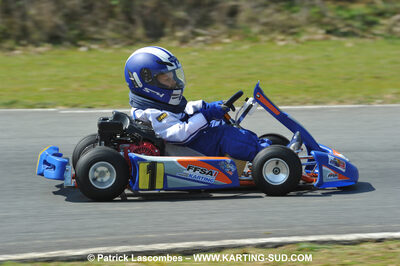 11/04/2010 : 2ème manche du Championnat Régional Open Atlantique 2010 à Layrac (photos Patrick Lascombes) 2010 — karting