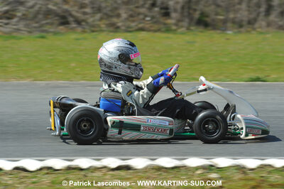 11/04/2010 : 2ème manche du Championnat Régional Open Atlantique 2010 à Layrac (photos Patrick Lascombes) 2010 — karting