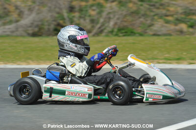 11/04/2010 : 2ème manche du Championnat Régional Open Atlantique 2010 à Layrac (photos Patrick Lascombes) 2010 — karting