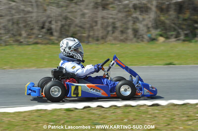 11/04/2010 : 2ème manche du Championnat Régional Open Atlantique 2010 à Layrac (photos Patrick Lascombes) 2010 — karting